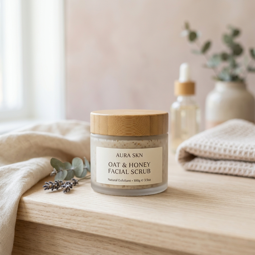 facial scrub product photography 202605061140