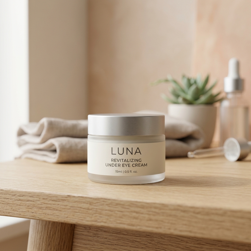 under eye cream product photography 202605061136